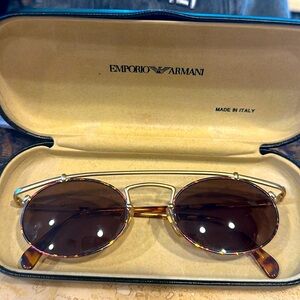 Vintage 90s Armani sunglasses